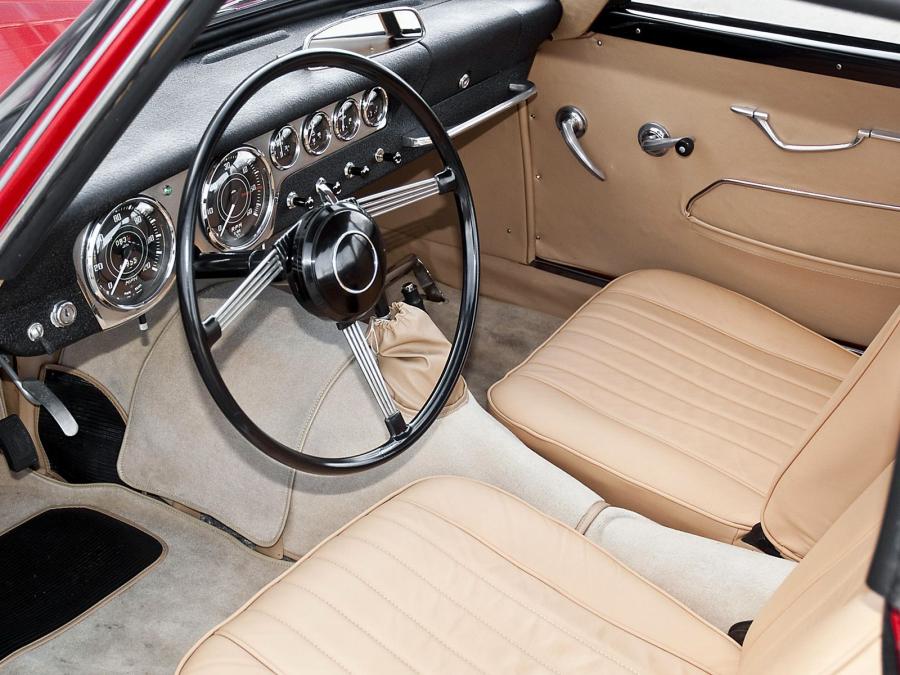 Интерьер Triumph Italia 2000 1959 года  (фото 6 из 18)